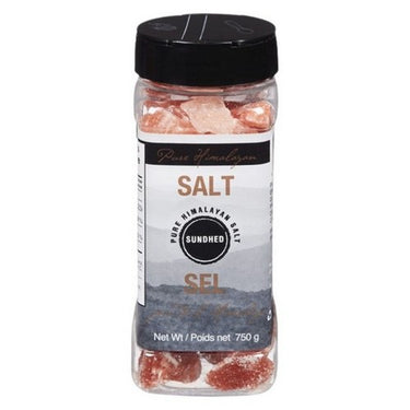 Himalayan Crystallized Salt Rocks 750 Grams (Case Of 6) by Sundhed