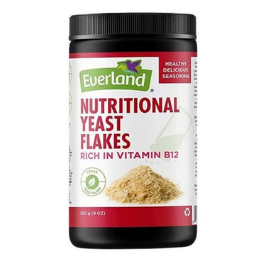Nutritional Yeast Mini Flakes 250 Grams (Case Of 6) by New World Organics