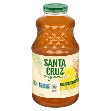 Organic Half And Half Iced Tea Lemonade 946 Ml (Case Of 12) by Santa Cruz