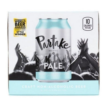 Non-Alcoholic Beer Pale 4 X 355 Ml (Case Of 6) by Partake