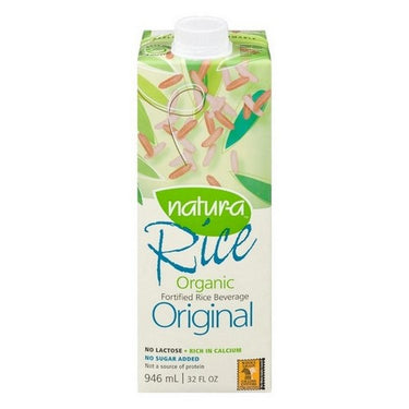 Organic Rice Enriched Original 946 Ml (Case Of 12) by Natura Solutions