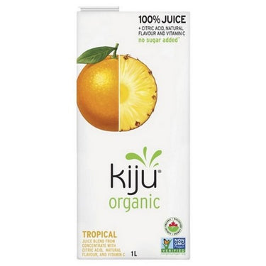 Organic NEW Tropical 1 Litre (Case Of 12) by Kiju Organic