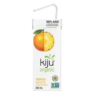 Organic NEW Tropical 4 X 200 Ml (Case Of 8) by Kiju Organic