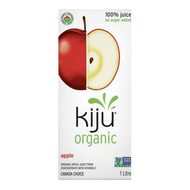 Organic Apple 1 Litre (Case Of 12) by Kiju Organic