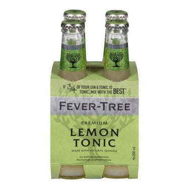 Bitter Lemon 4 X 200 Ml (Case Of 6) by Fever-Tree