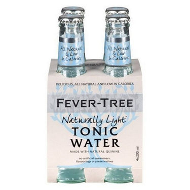 Tonic Water Light 4 X 200 Ml (Case Of 6) by Fever-Tree