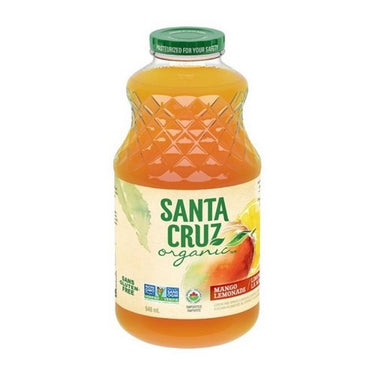 Organic Mango Lemonade 946 Ml (Case Of 12) by Santa Cruz