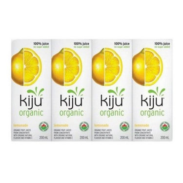 Organic Lemonade 4 X 200 Ml (Case Of 8) by Kiju Organic