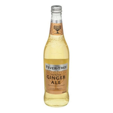 Ginger Ale 500 Ml (Case Of 8) by Fever-Tree