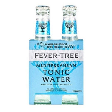 Tonic Water Mediterranean 4 X 200 Ml (Case Of 6) by Fever-Tree