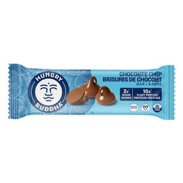 Keto Bar Chocolate Chip 40 Grams (Case Of 12) by Hungry Buddha