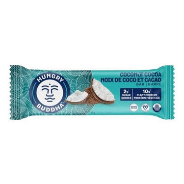 Keto Bar Coconut Cocoa 40 Grams (Case Of 12) by Hungry Buddha