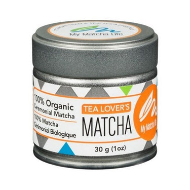 Organic Tea Lover's Ceremonial Matcha 30 Grams by My Matcha Life