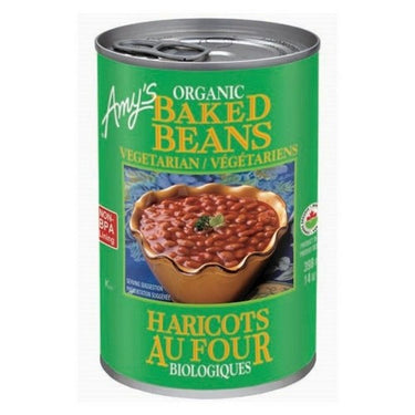 Organic Baked Beans 398 Ml (Case Of 12) by Amys