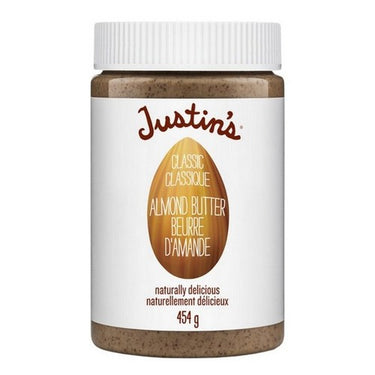 Almond Butter Classic 454 Grams (Case Of 6) by Justin's