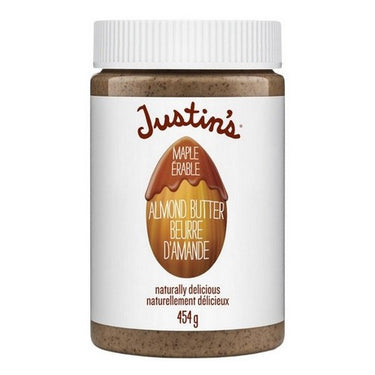 Almond Butter Maple 454 Grams (Case Of 6) by Justin's