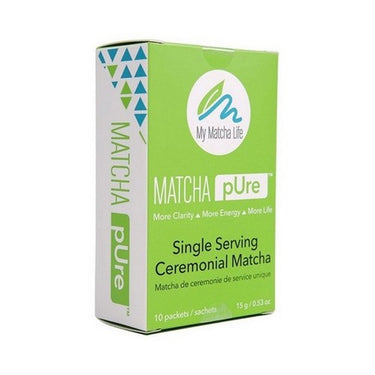 Single Serving Ceremonial Matcha 10 X 1.5 Grams by My Matcha Life