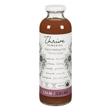 Organic Wellness Tea Calm 475 Ml (Case Of 12) by Thrive Remedies