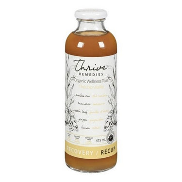 Organic Wellness Tea Recovery 475 Ml (Case Of 12) by Thrive Remedies