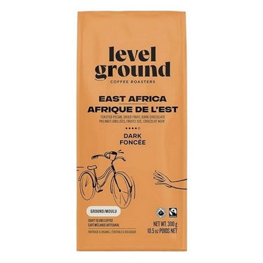 Organic East Africa Dark Ground 300 Grams (Case Of 6) by Level Ground