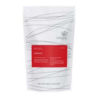 Calabreze Espresso Whole Bean 340 Grams (Case Of 6) by Milano Coffee