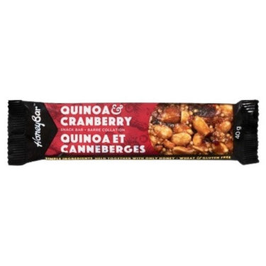 HoneyBar Quinoa & Cranberry 40 Grams (Case Of 15) by HoneyBar