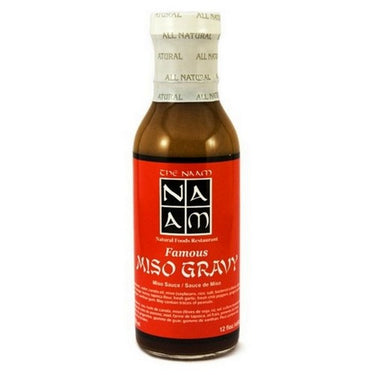 Miso Gravy 350 Ml (Case Of 12) by Naam