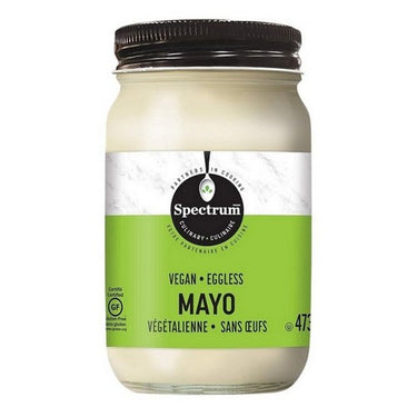 Mayonnaise Spread Eggless Canola 473 Ml (Case Of 12) by Spectrum