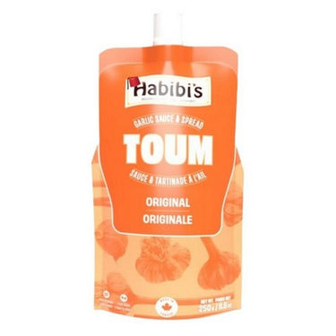 Toum Garlic Sauce & Spread Plant-based Original 250 Grams (Case Of 8) by Habibis