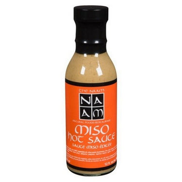 Miso Hot Sauce 350 Ml (Case Of 12) by Naam