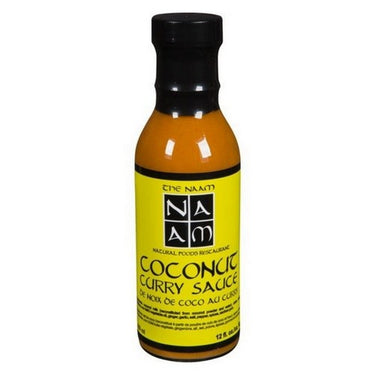 Coconut Curry Sauce 350 Ml (Case Of 12) by Naam