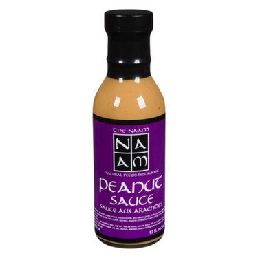 Peanut Sauce 350 Ml (Case Of 12) by Naam