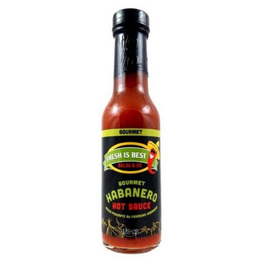 Hot Sauce Habanero 150 Ml (Case Of 12) by Fresh Is Best