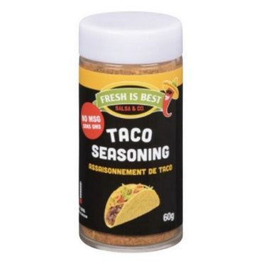 Taco Seasoning 60 Grams (Case Of 12) by Fresh Is Best