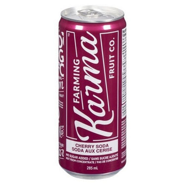 Cherry Soda 285 Ml (Case Of 6) by Farming Karma