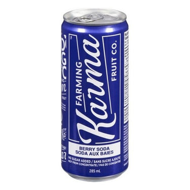 Berry Soda 285 Ml (Case Of 6) by Farming Karma