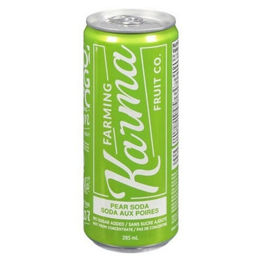 Pear Soda 285 Ml (Case Of 6) by Farming Karma