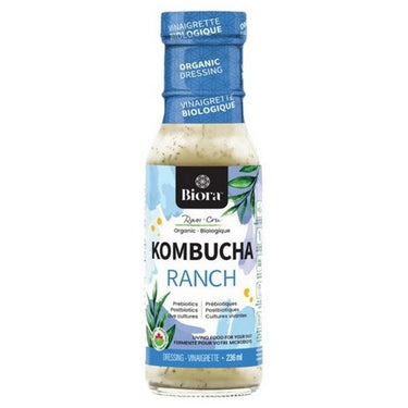 Organic Ranch Kombucha Dressing & Vinaigrette 236 Ml (Case Of 6) by Biora