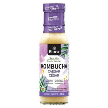 Organic Caesar Kombucha Dressing & Vinaigrette 236 Ml (Case Of 6) by Biora