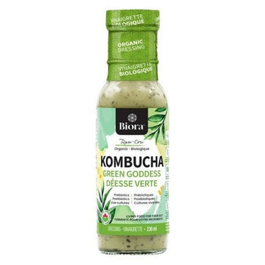 Organic Green Goddess Kombucha Dressing & Vinaigrette 236 Ml (Case Of 6) by Biora