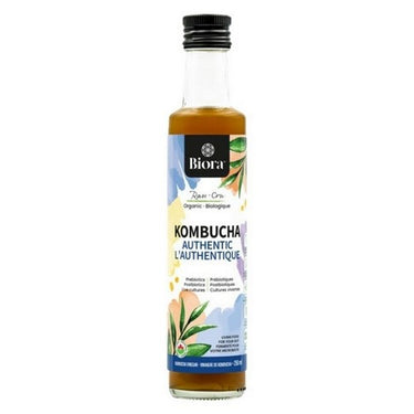 Organic Authentic Kombucha Vinegar 250 Ml (Case Of 6) by Biora