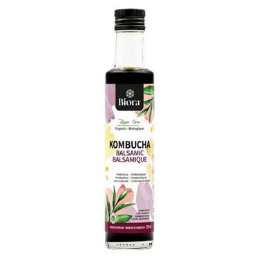 Organic Balsamic Kombucha Vinegar 250 Ml (Case Of 6) by Biora