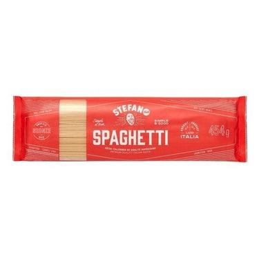 Spaghetti Durum Semolina Bronze Die Cut 454 Grams (Case Of 18) by Stefano Faita
