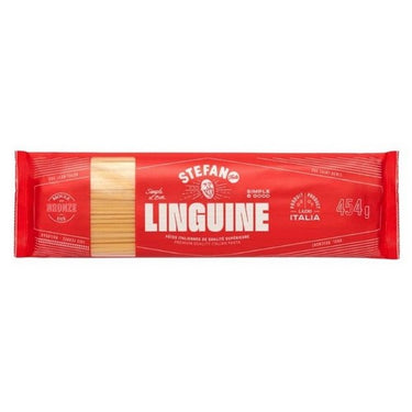 Linguine Durum Semolina Bronze Die Cut 454 Grams (Case Of 18) by Stefano Faita