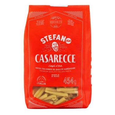 Casarecce Durum Semolina Bronze Die Cut 454 Grams (Case Of 16) by Stefano Faita