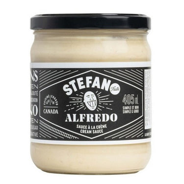 Alfredo Cream Sauce 405 Ml (Case Of 12) by Stefano Faita