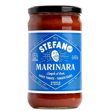 Marinara Tomato Sauce 648 Ml (Case Of 12) by Stefano Faita