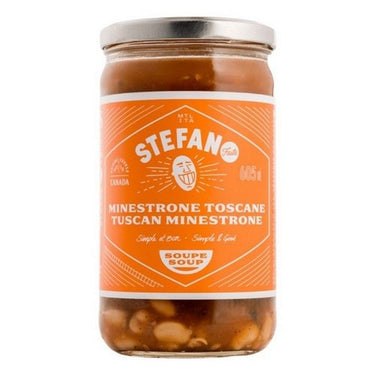 Tuscan Minestrone 605 Ml (Case Of 12) by Stefano Faita