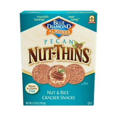 Nut-Thins Pecan 120 Grams (Case Of 12) by Blue Diamond
