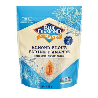 Almond Flour Finely Sifted 454 Grams (Case Of 4) by Blue Diamond